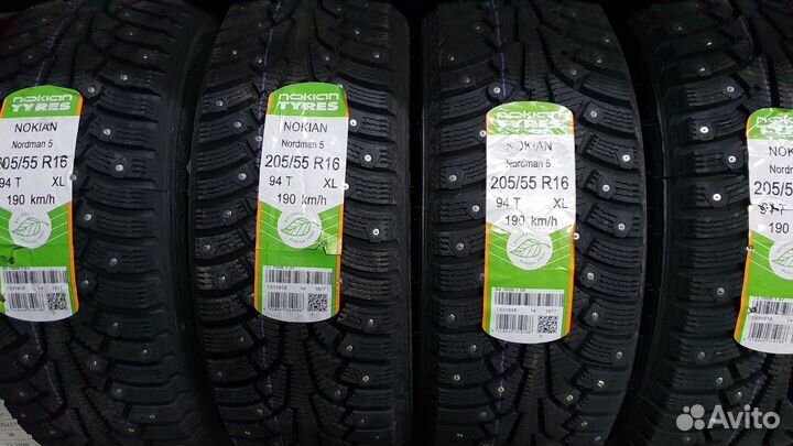 Nokian Tyres Nordman 5 205/55 R16 94T