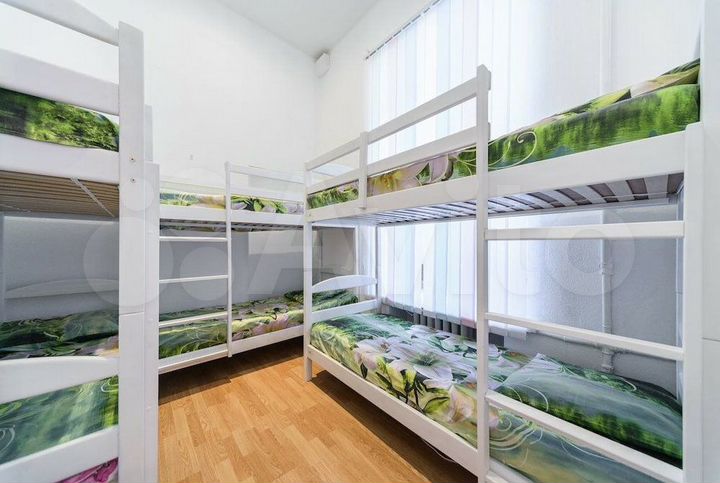 Комната 20 м² в 2-к., 4/5 эт.