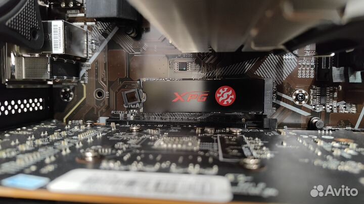 Компьютер Ryzen 5 3600, Rx6600, 32Гб, 1Tb