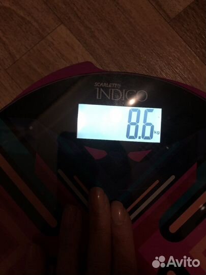 Весы электронные Scarlett