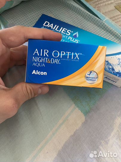 Air optix night day -3.25