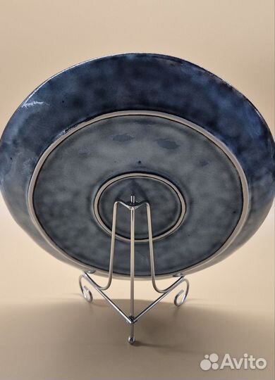 Тарелка блюдо керамическое большое