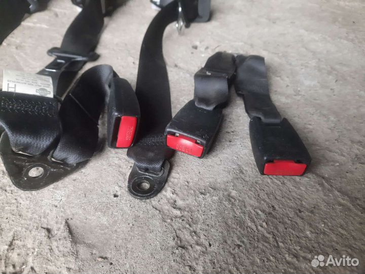 Ремни безопасности ниссан альмера n16