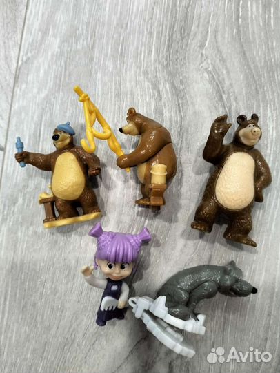 Игрушки kinder