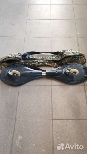 Двухколесный скейтборд