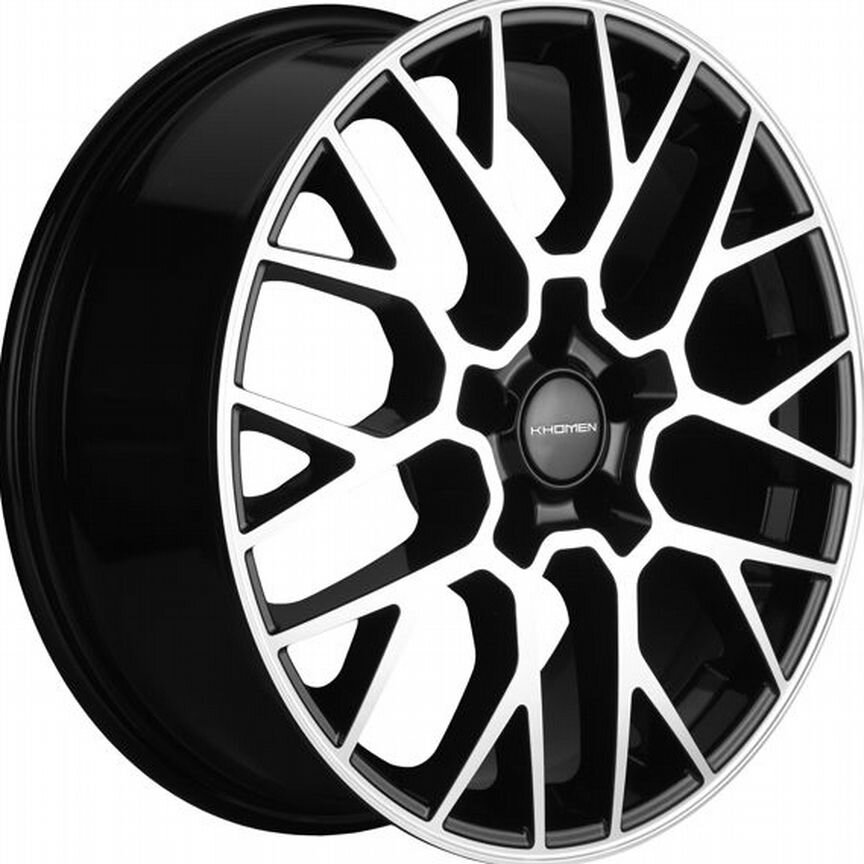 Khomen KHW1818 : 7x18 5*112 Et:43 Dia:57,1 Black-FP
