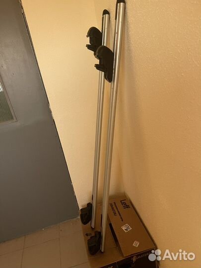 Багажник на рейлинги kia sportag hyundai ix35