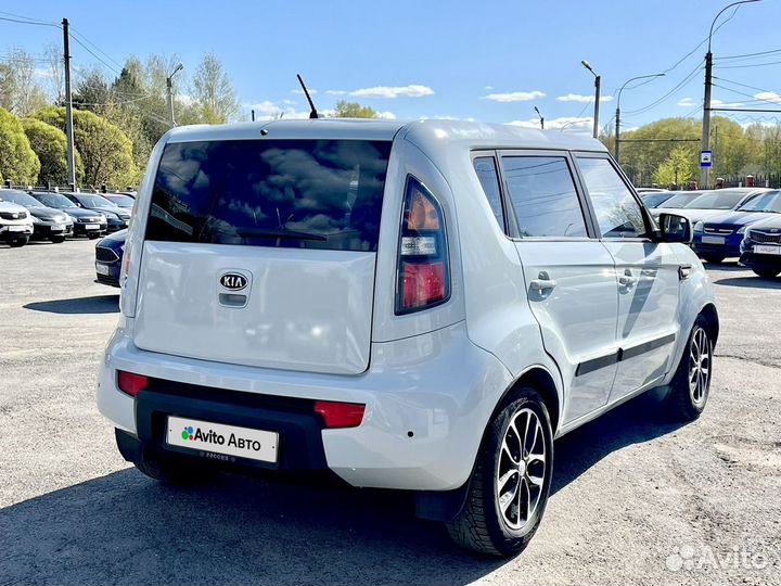 Kia Soul 1.6 AT, 2011, 145 000 км