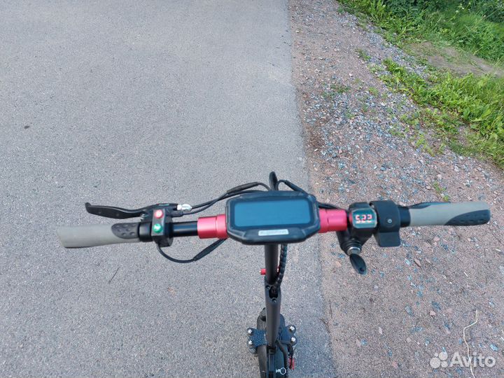 Электросамокат kugoo max speed