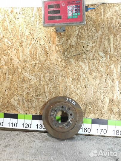 Диск тормозной задний Kia Ceed 2007 2012