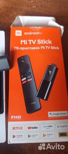 Tv приставка xiaomi mitvstick