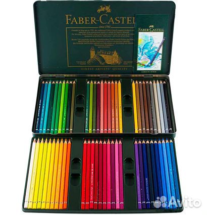 Faber Castell Albrecht Durer 60шт подарочный набор