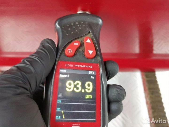 Дверь задняя для Volkswagen Golf 4 1J6833055F