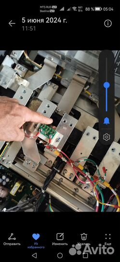 Частотный преобразователь 380 185/200 квт