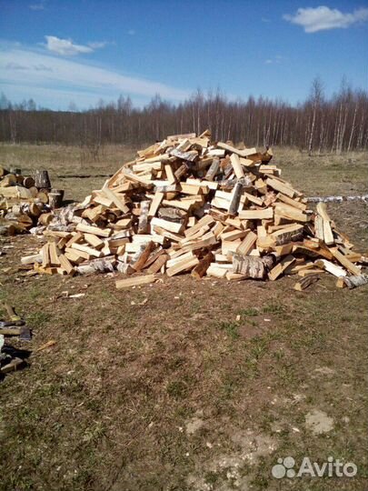 Дрова для дома и бани