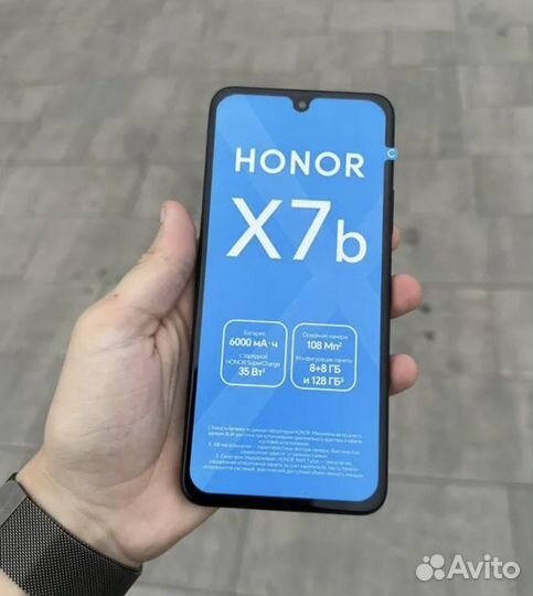 HONOR X7b, 8/128 ГБ