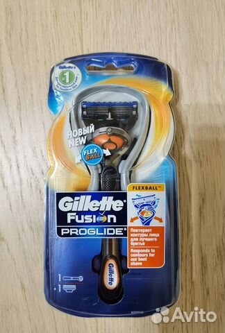 Бритвенный станок Gillette Fusion купить в Москве | Личные вещи | Авито