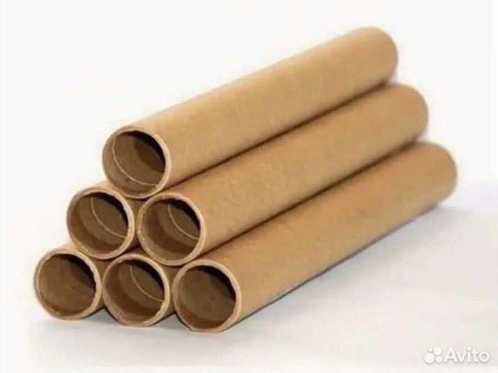 Втулки тубы шпули гильзы тубус трубы картонные