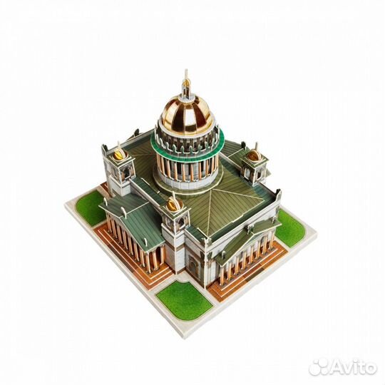 Сборная модель Умбум Собор