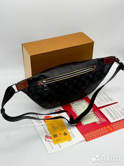 Сумка мужская Louis vuitton поясная