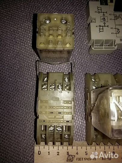 Реле. рп21м-004-ухл4Б, переменка 220В