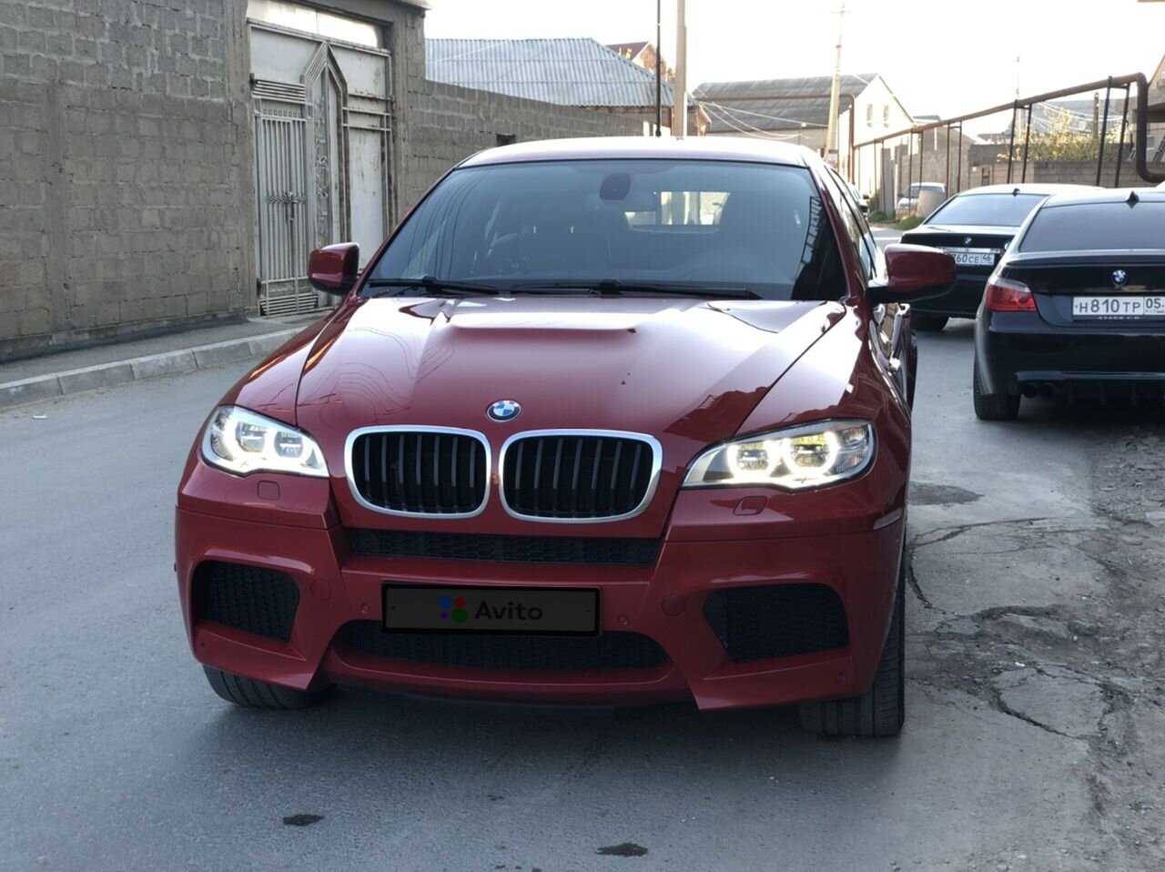 BMW X6 M: фото владельца