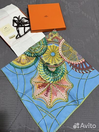 Косынка Hermes оригинал