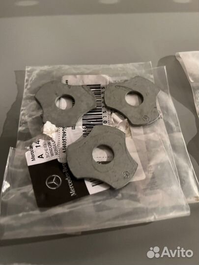 Болты балки мерседес гле 167