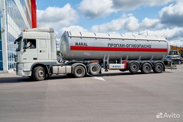 Полуприцеп газовоз Maral Газовоз, 2023