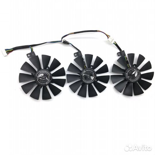 T129215SU Вентиляторы asus strix 87мм 3 кулера