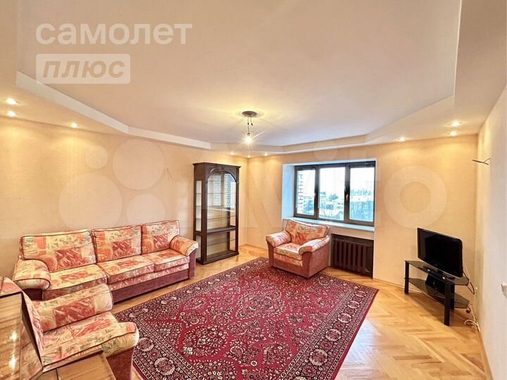 4-к. квартира, 114,6 м², 7/10 эт.