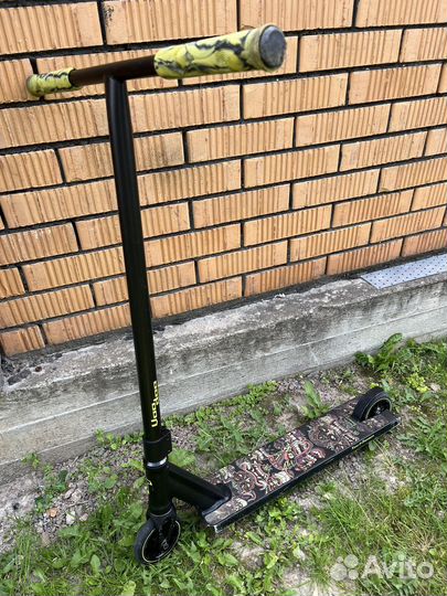 Самокат трюковый Tech team Voodoo