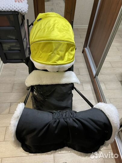 Коляска санки