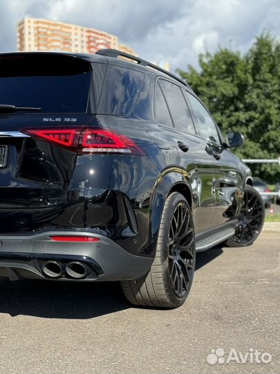 Mercedes-Benz GLE-класс AMG 3.0 AT, 2022, 14 000 км