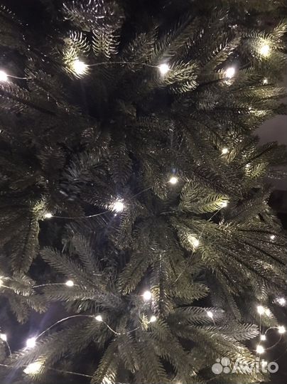 Ель литая искусственная 180 см