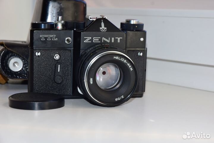 Зенит TTL Юбилейный выпуск Олимпиада 1980