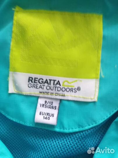 Ветровка для девочки