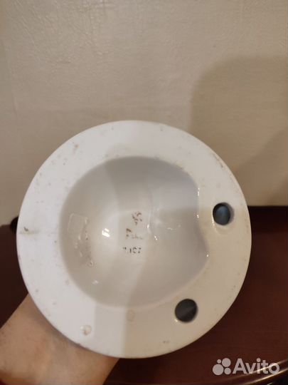 Статуэтка клоуна. Фарфор. Европа