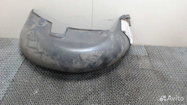 Защита арок (подкрылок) Porsche Cayenne, 2008