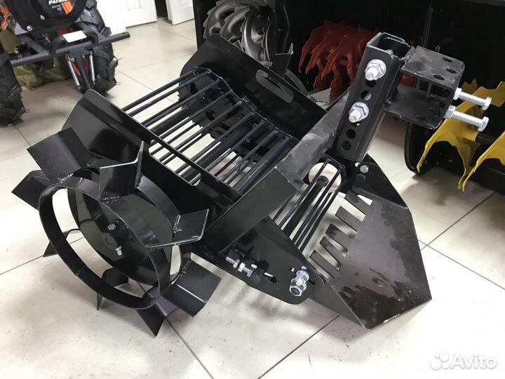 Картофелекопалка транспортерная универсальная ккту