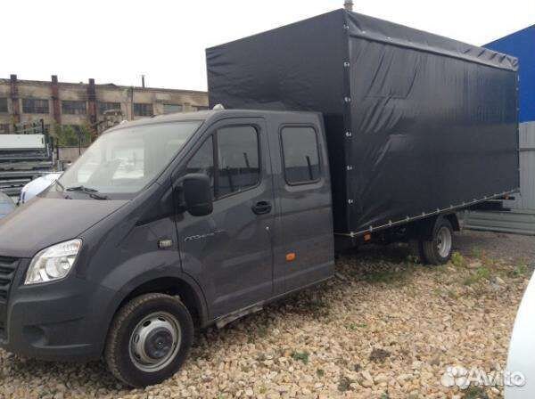 Грузоперевозки газель фермер