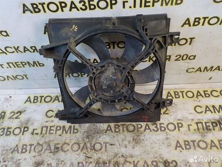 Вентилятор радиатора Hyundai Matrix 2001-2010