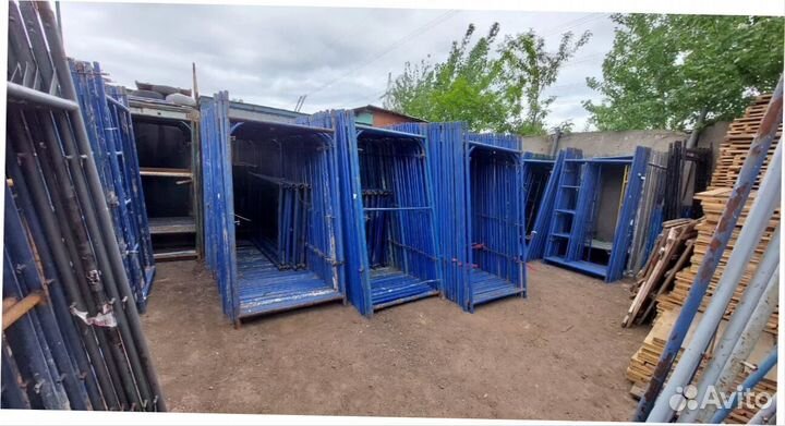 Леса строительные лрсп Аренда