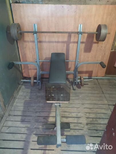 Стойки для жима штанги