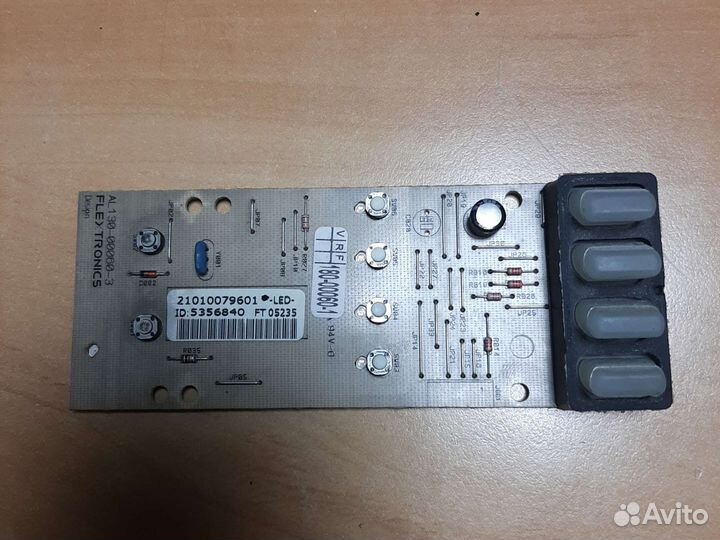 Плата Индикации AL130-00060-3 Стиральной машины A