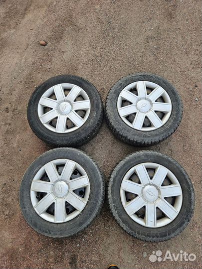 Колеса в сборе l зимние lacetti r15