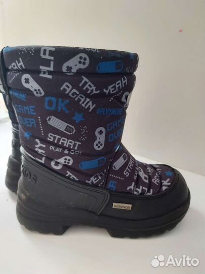 Сапоги зимние детские 29 размер