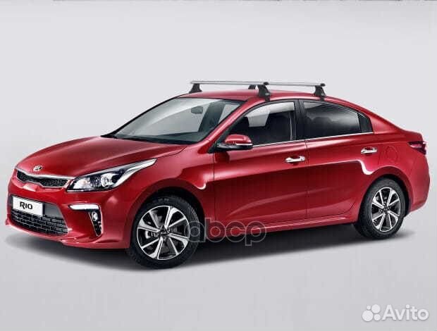 Багажник на крышу KIA RIO17 (седан) R8200H0100