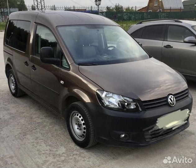 Volkswagen Caddy 1.2 МТ, 2011, 200 000 км