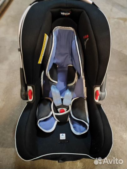Автолюлька от 0 до 13 isofix